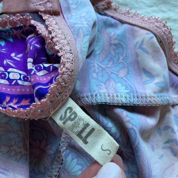 Spell | Folk Town Blossom Bralette | S - Picture 11 of 12